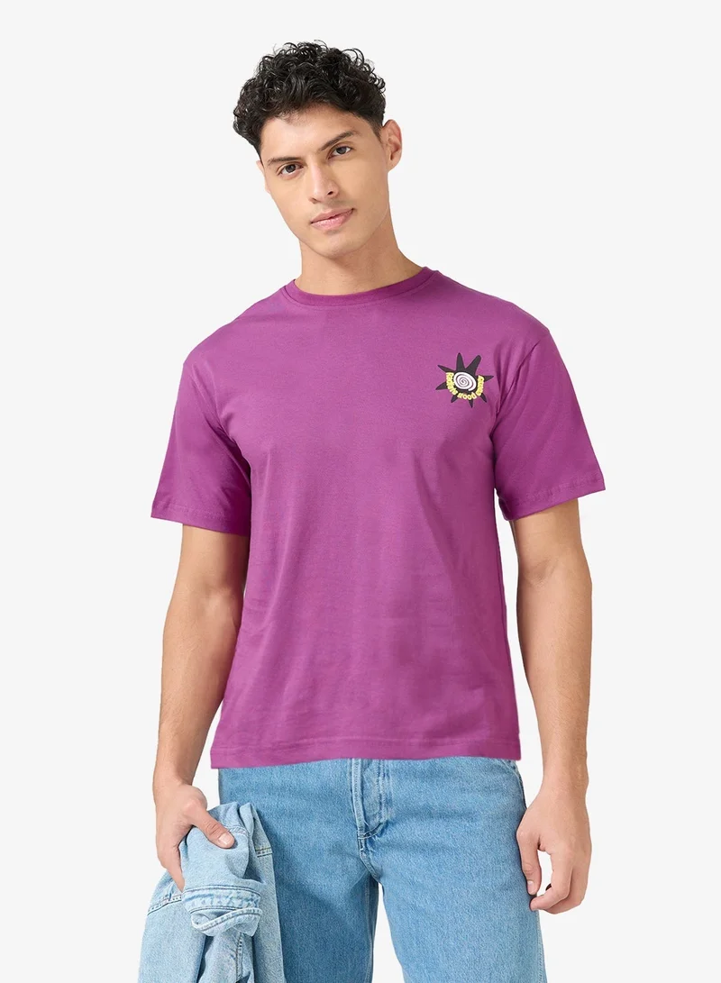 سفنتي فايف تيشيرت جرافيك أوفر سايز